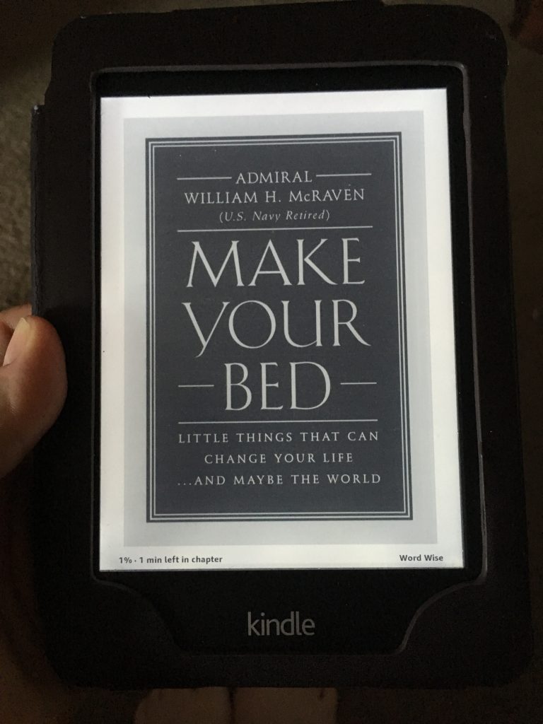 Make Your Bed