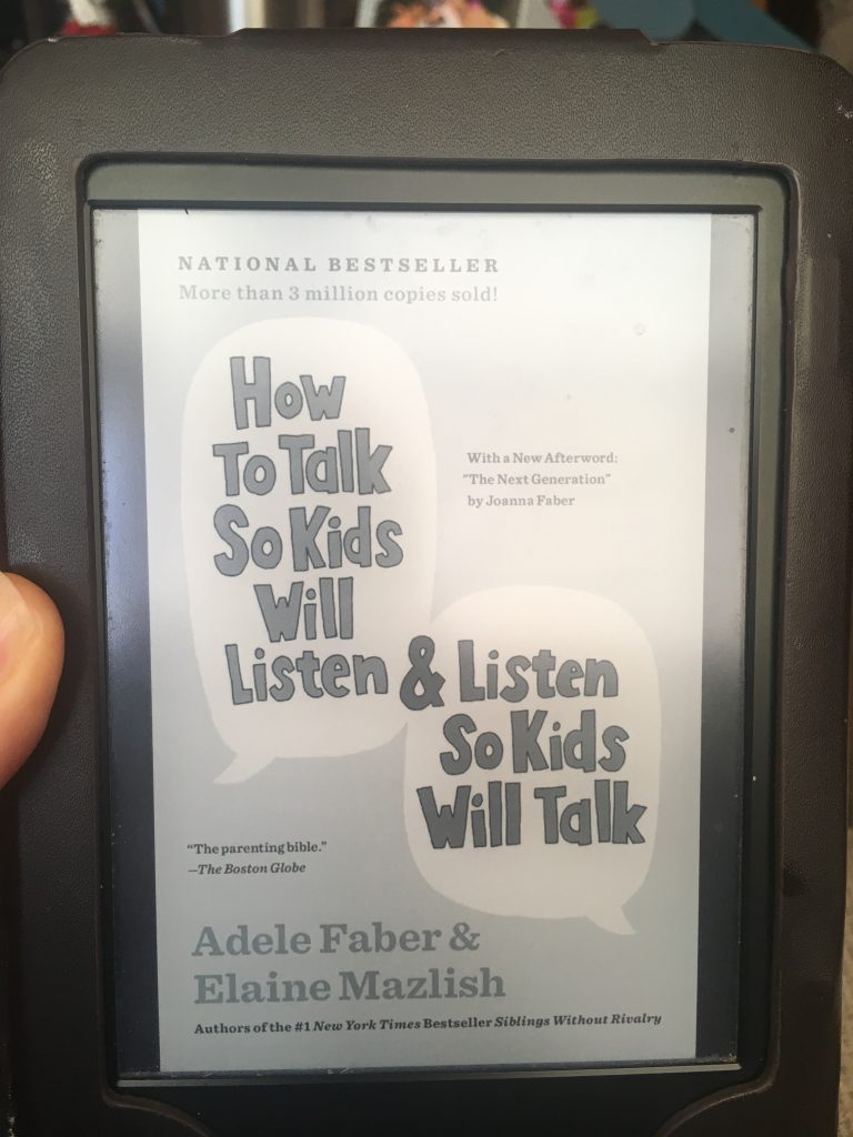 How To Talk So Kids Will Listen