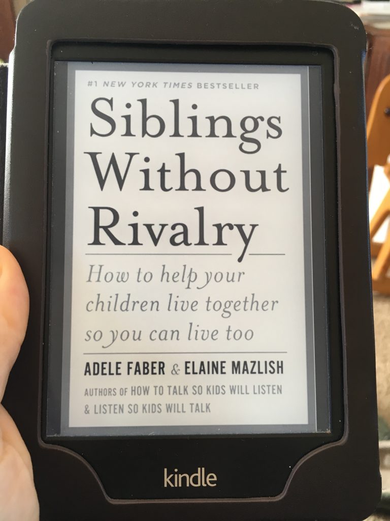 Siblings without Rivalry