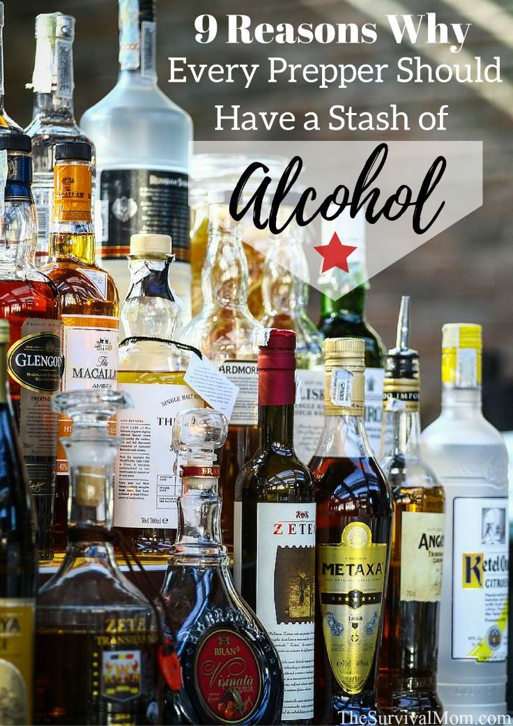 Stash of Alcohol