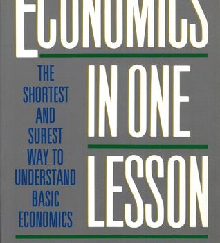 Economics in One Lesson