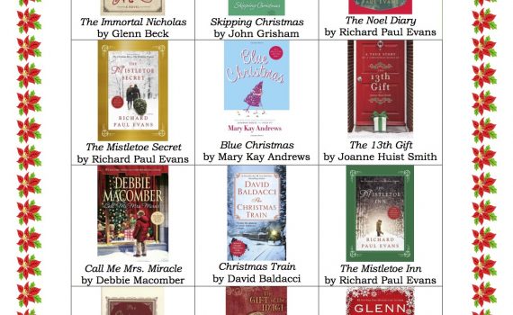 Sarah Anne's 12 Books of Christmas