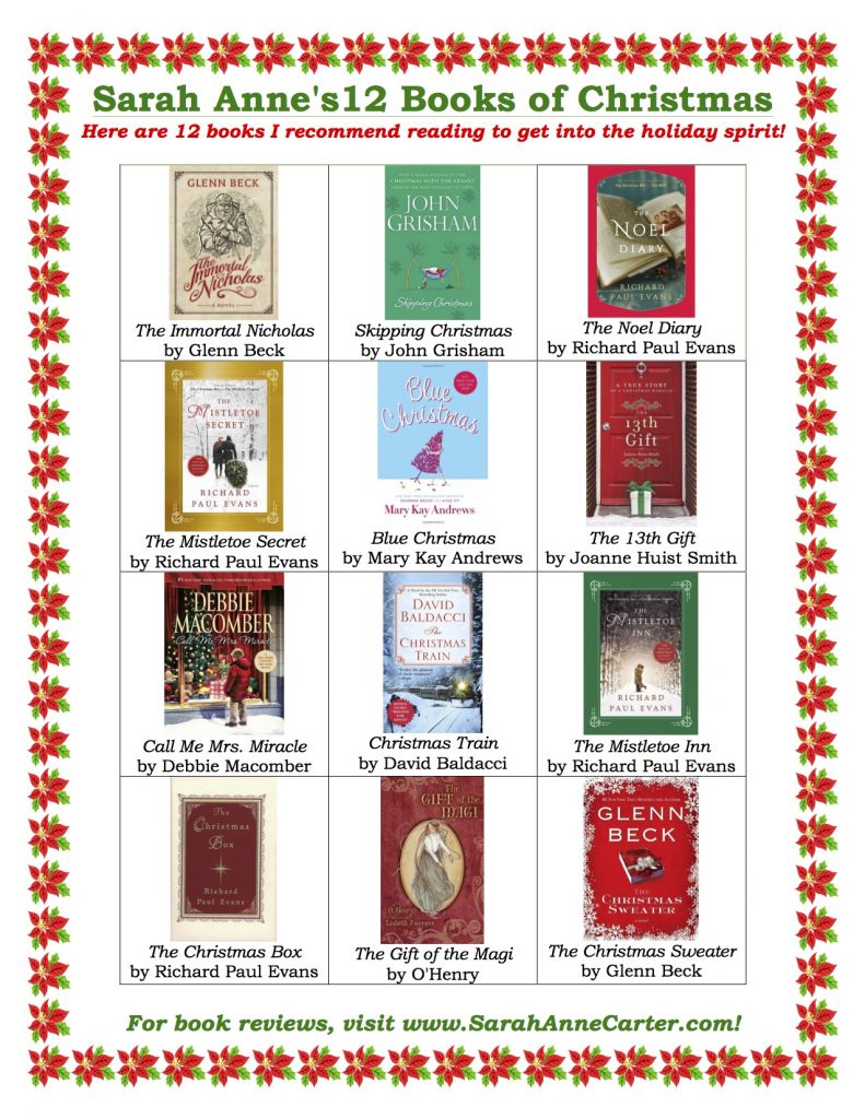 Sarah Anne's 12 Books of Christmas