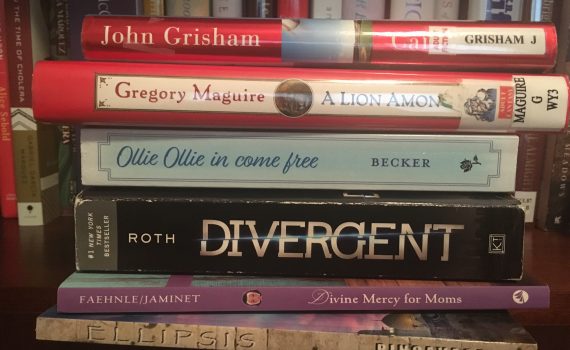 March 2018 bookshelf