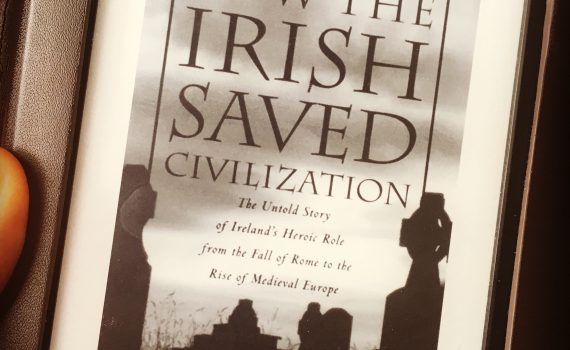 How the Irish Saved Civilization