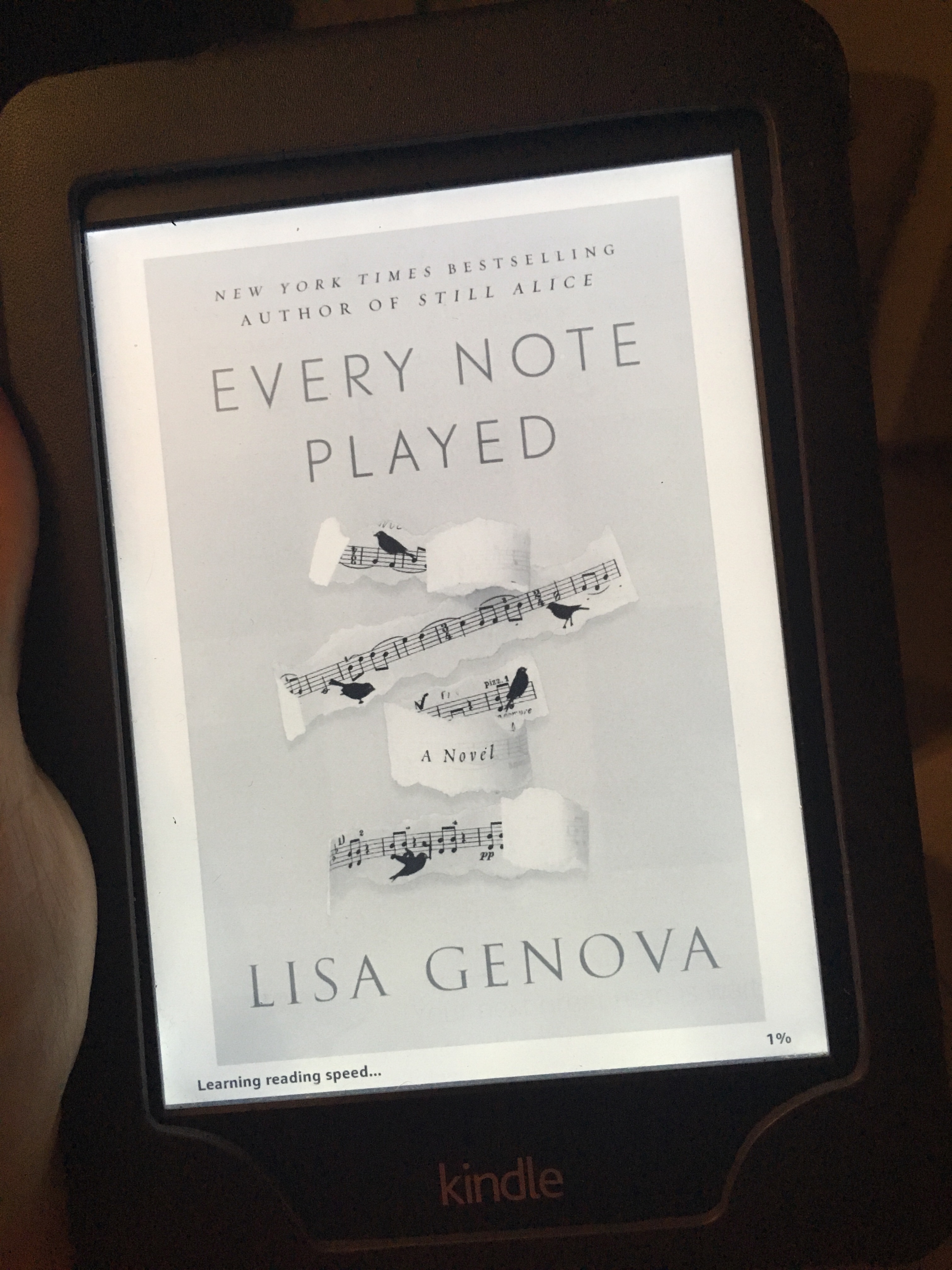 Every Note Played By Lisa Genova Sarah Anne Carter