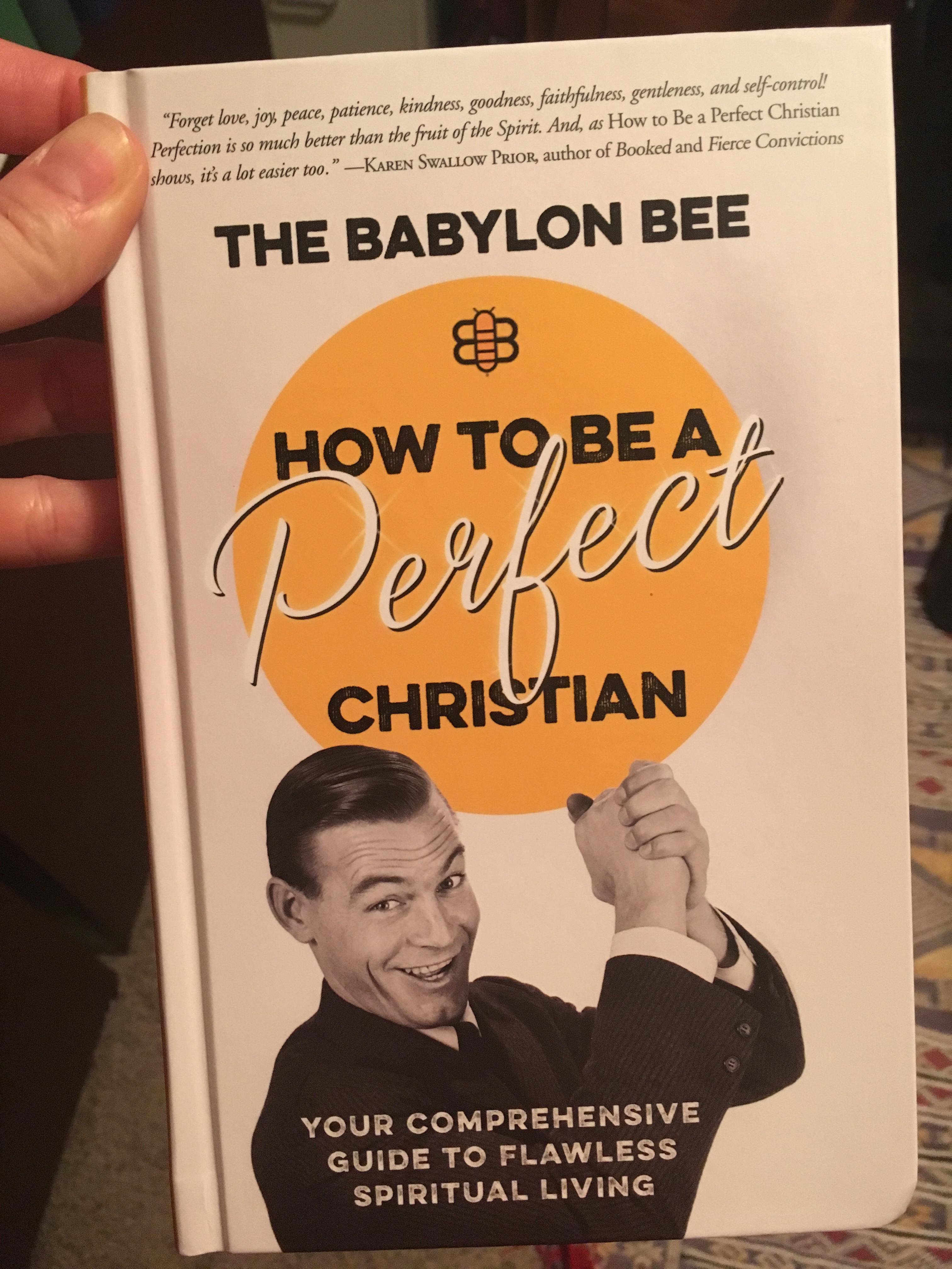 How To Be A Perfect Christian by the Babylon Bee - Sarah Anne Carter