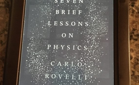 Seven Brief Lessons on Physics