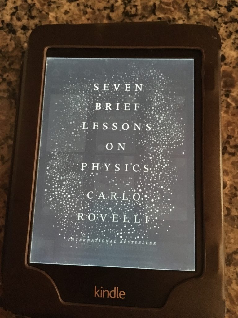 Seven Brief Lessons On Physics By Carlo Rovelli - Sarah Anne Carter