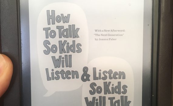 How To Talk So Kids Will Listen