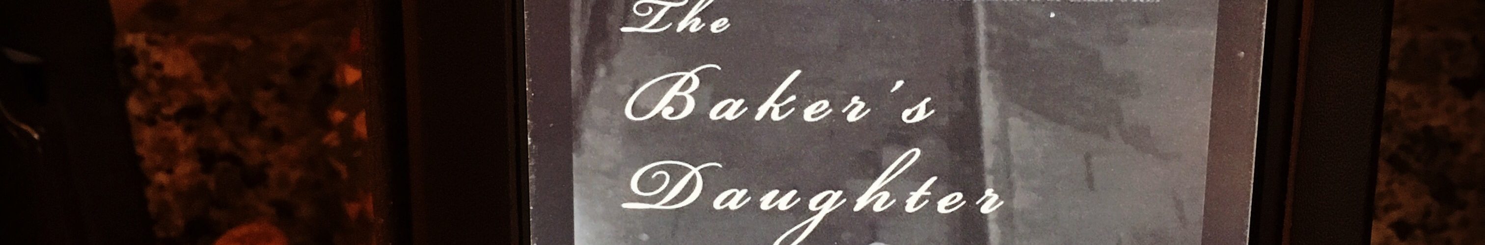 The Baker's Daughter