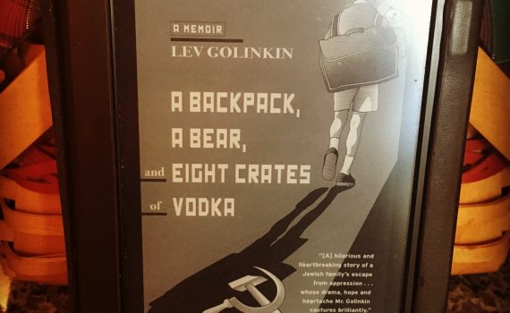 Backpack Bear Vodka