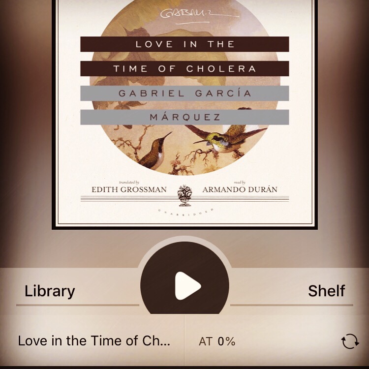 Love in the Time of Cholera