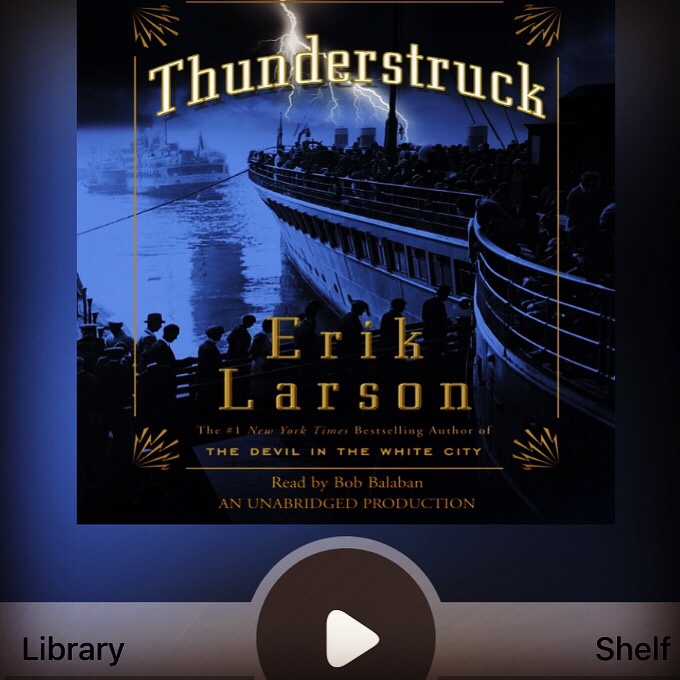 Thunderstruck by Erik Larson - Sarah Anne Carter