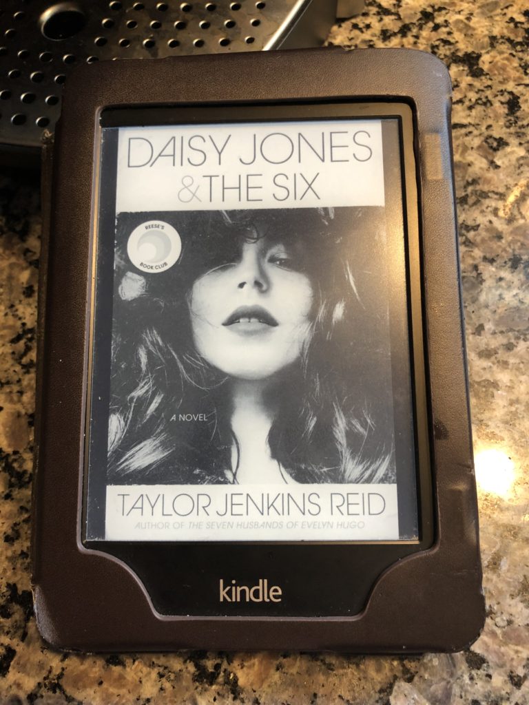 Daisy Jones The Six By Taylor Jenkins Reid Sarah Anne Carter