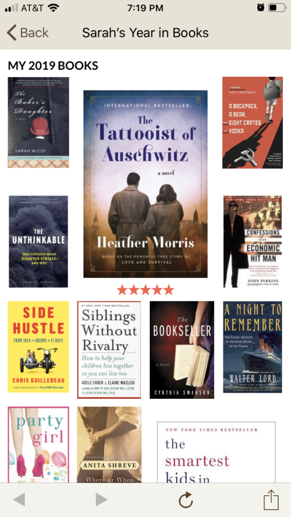 Top Books of 2019