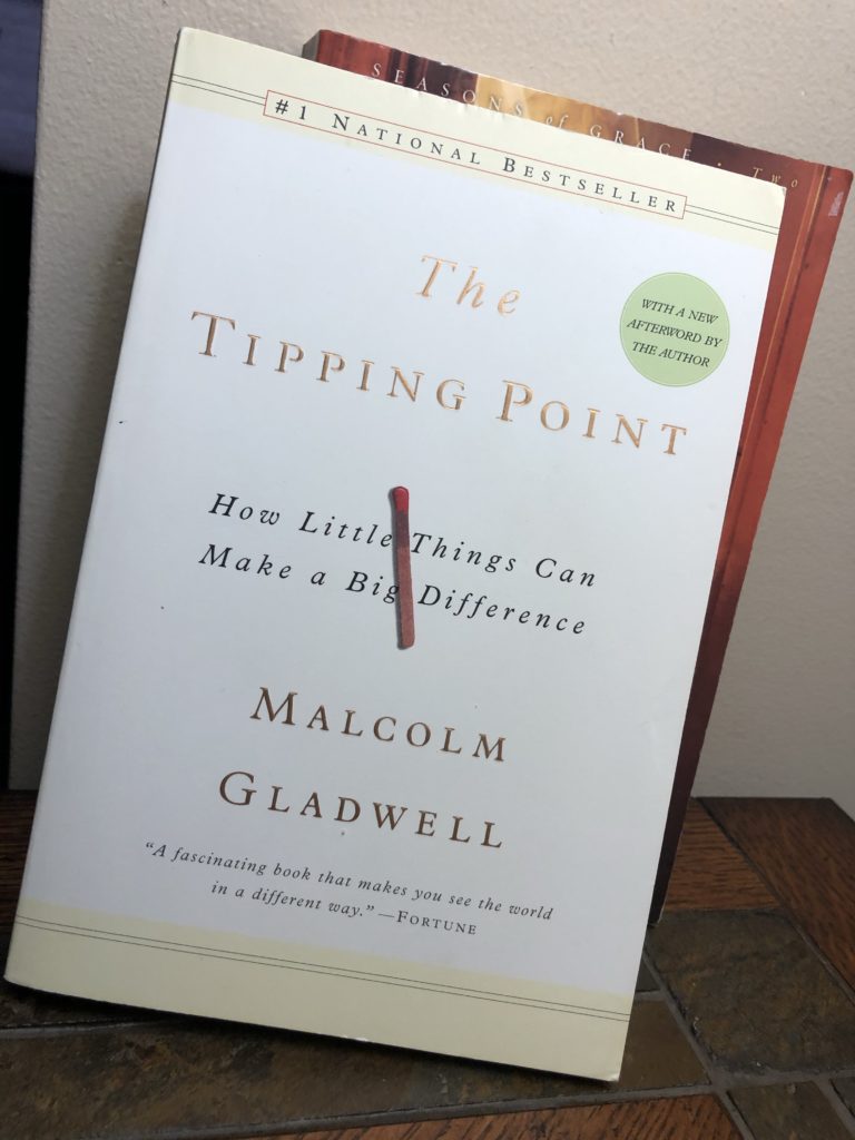 blink the tipping point