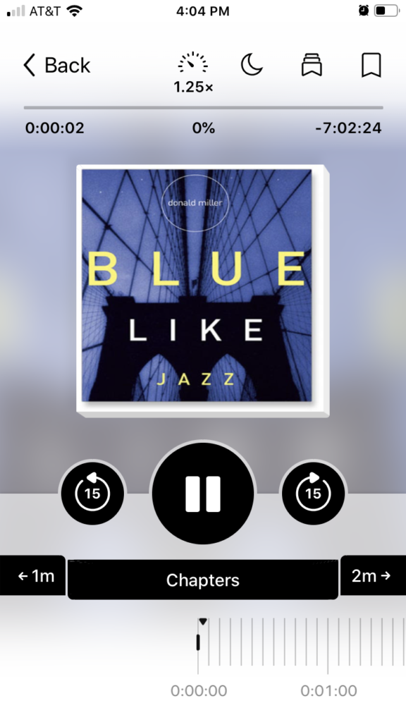 Blue Like Jazz