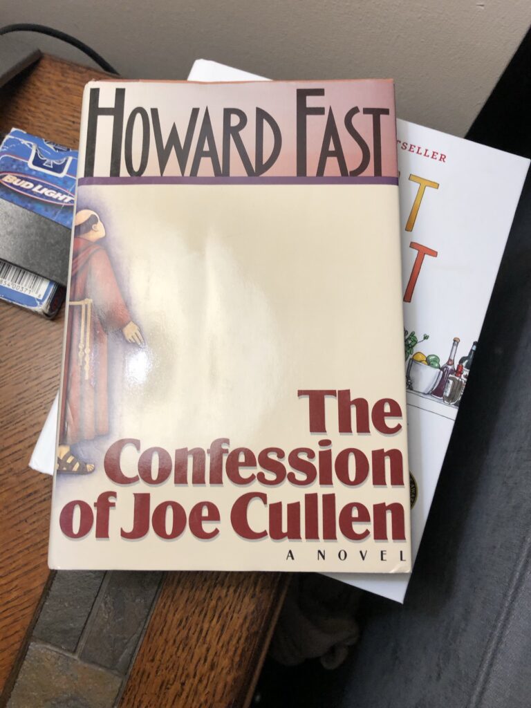 Confession of Joe Cullen