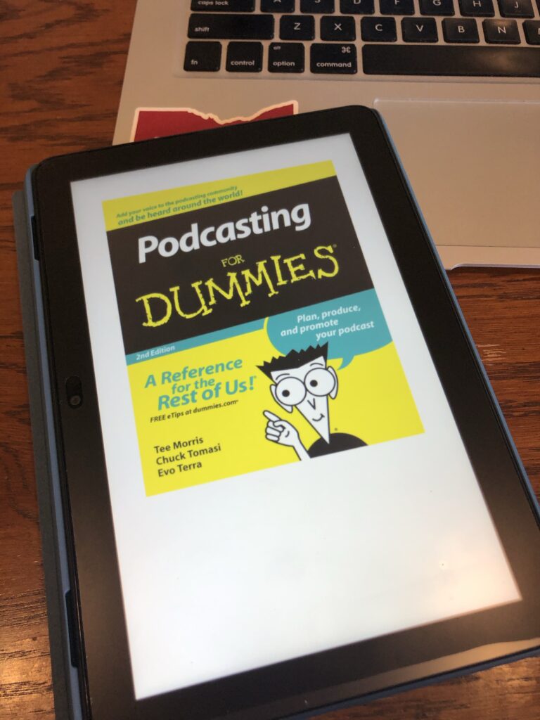 Podcasting for Dummies