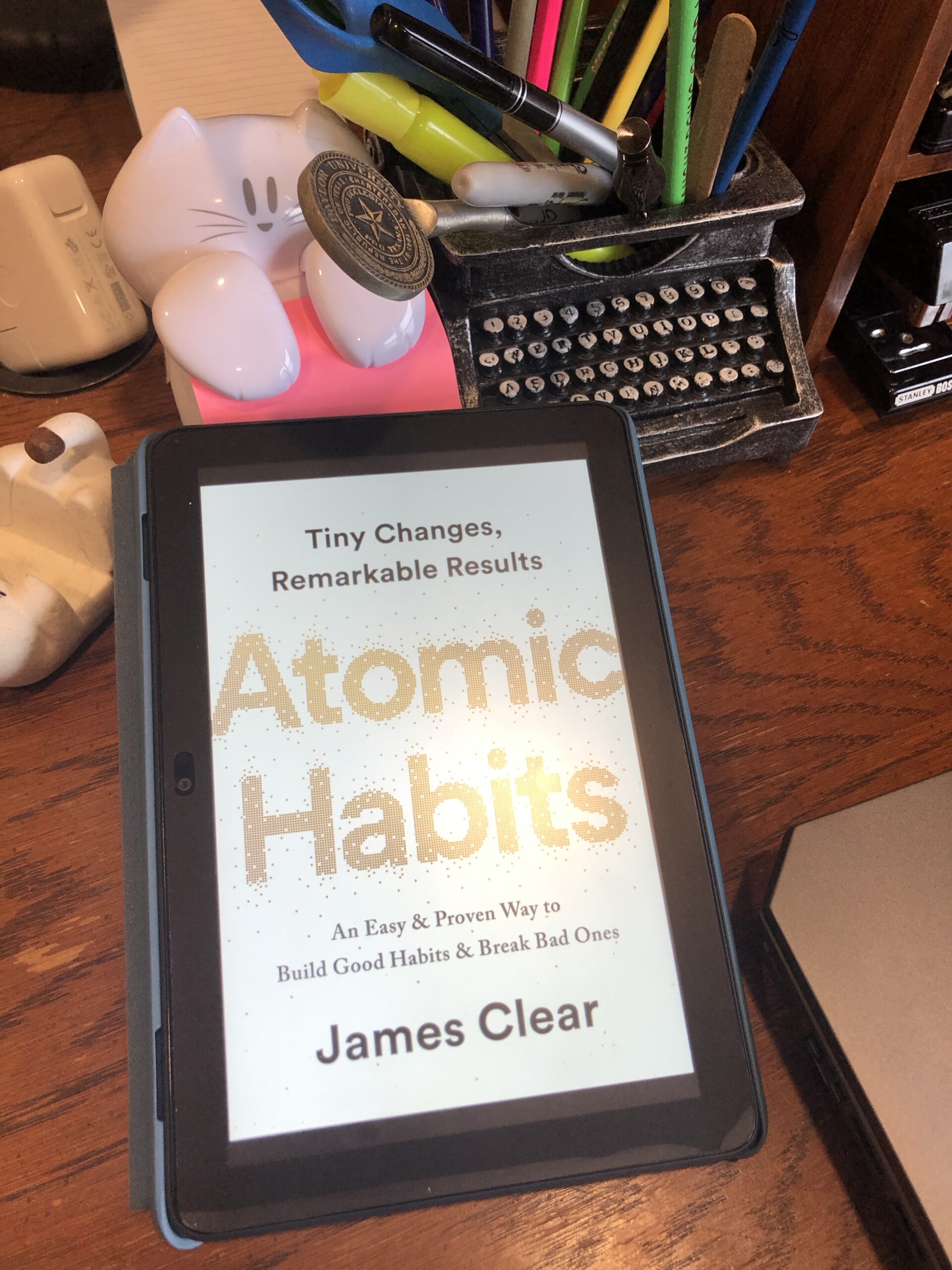 Atomic Habits by James Clear, Hardcover