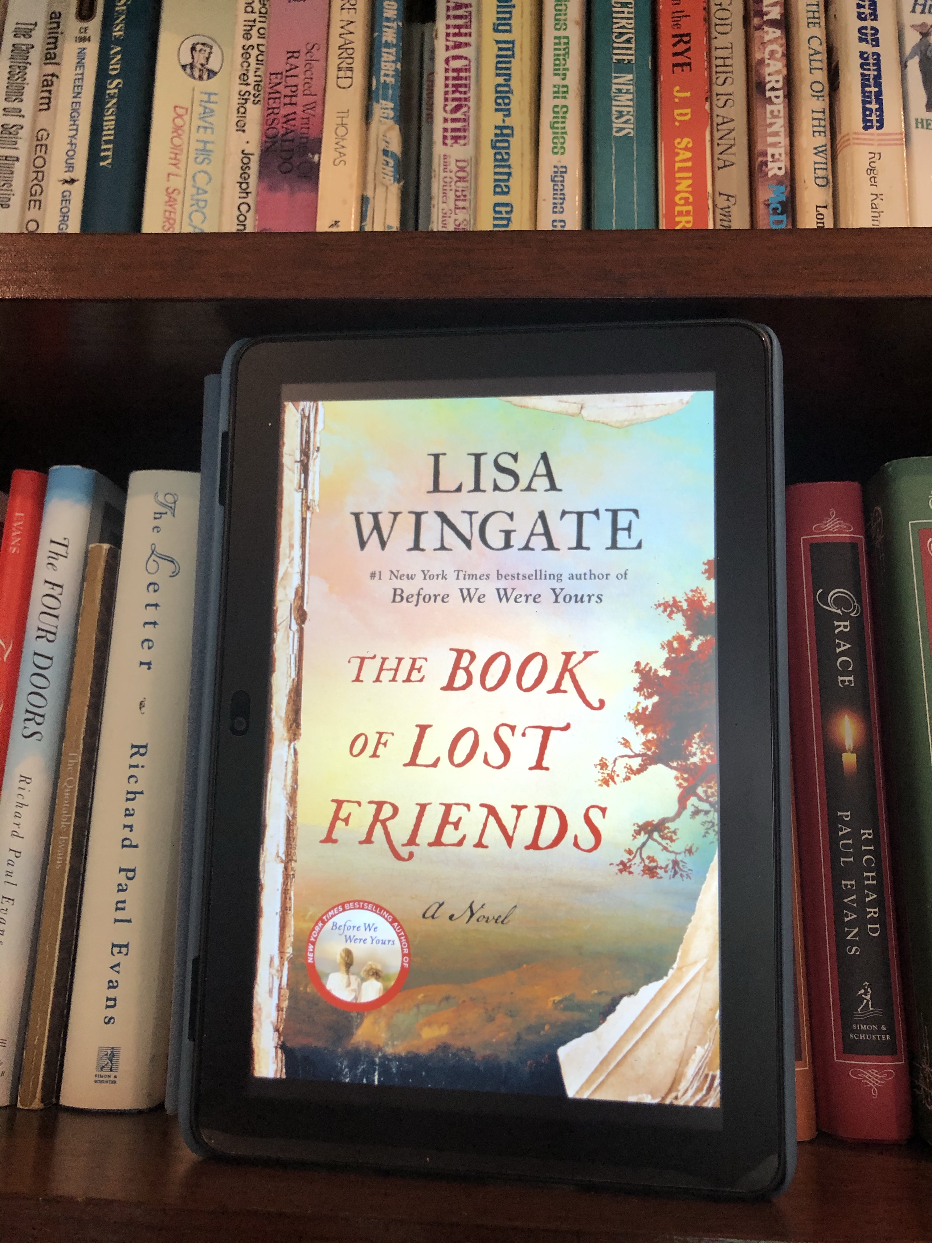 The Book of Lost Friends