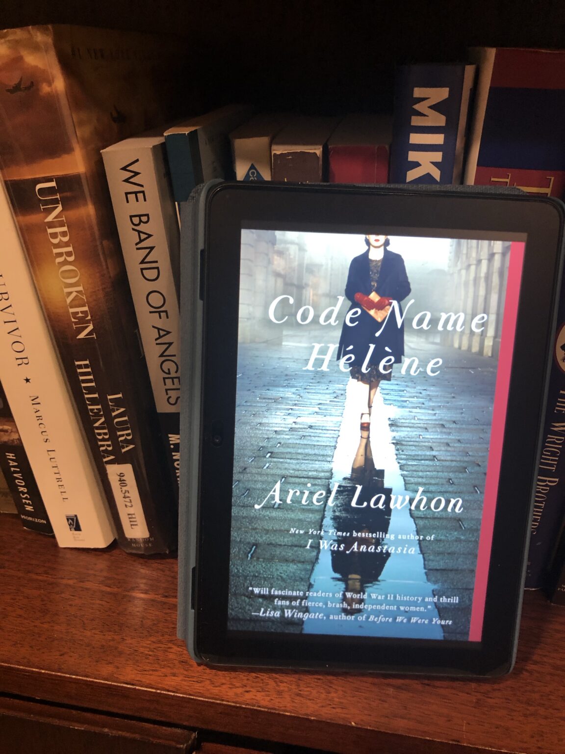 Code Name Helene By Ariel Lawhon Sarah Anne Carter