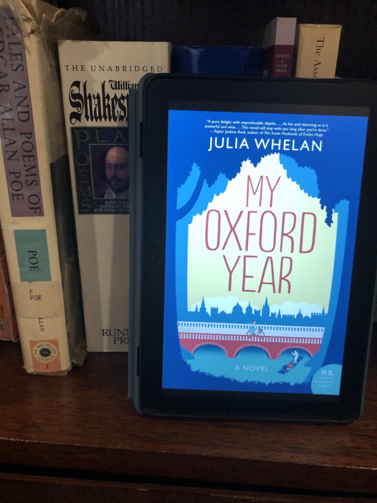 My Oxford Year