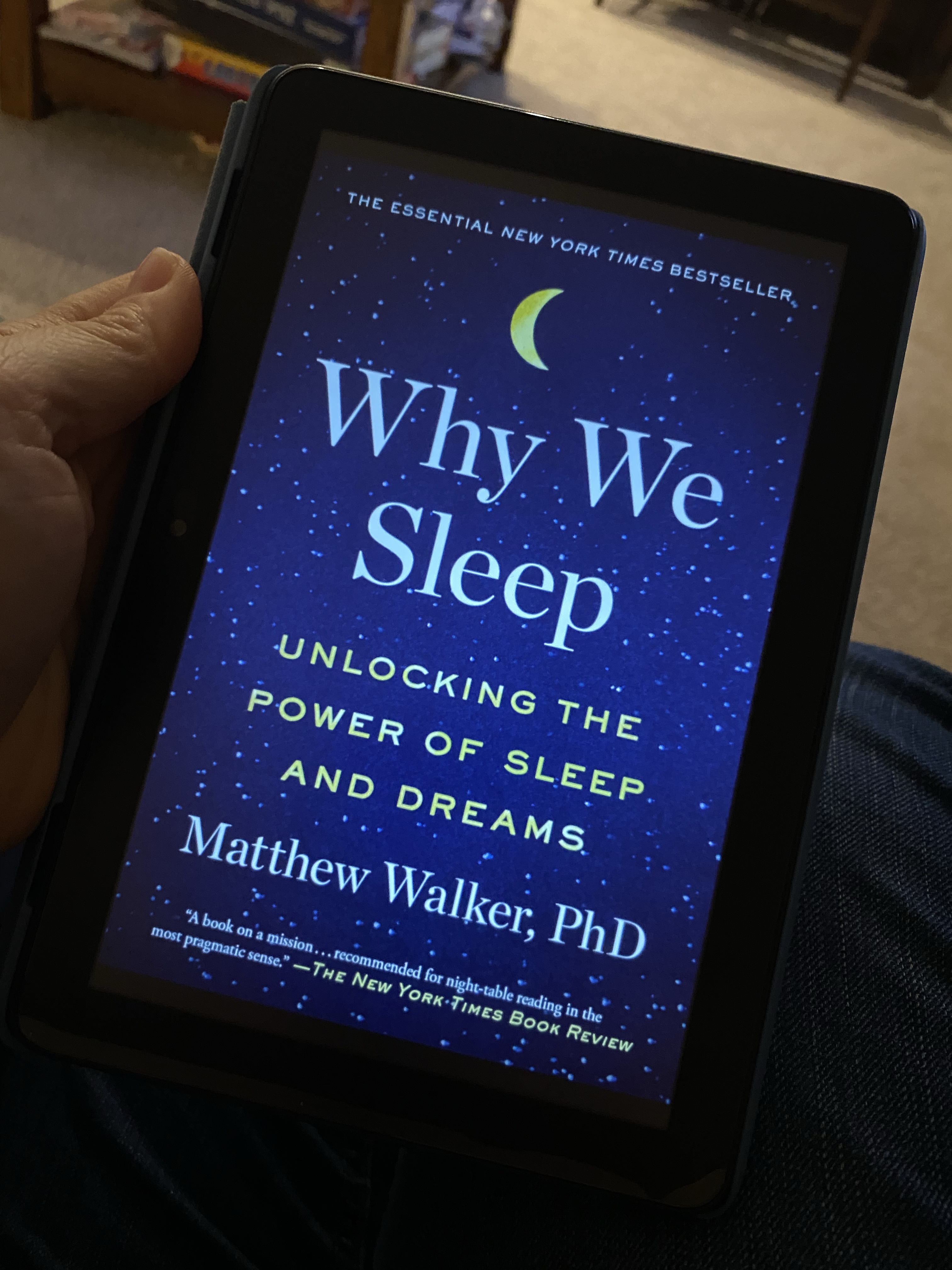 Why We Sleep