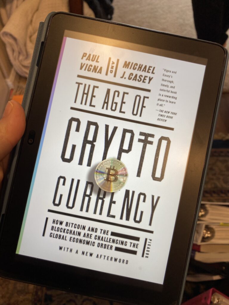 Age of Cryptocurrency