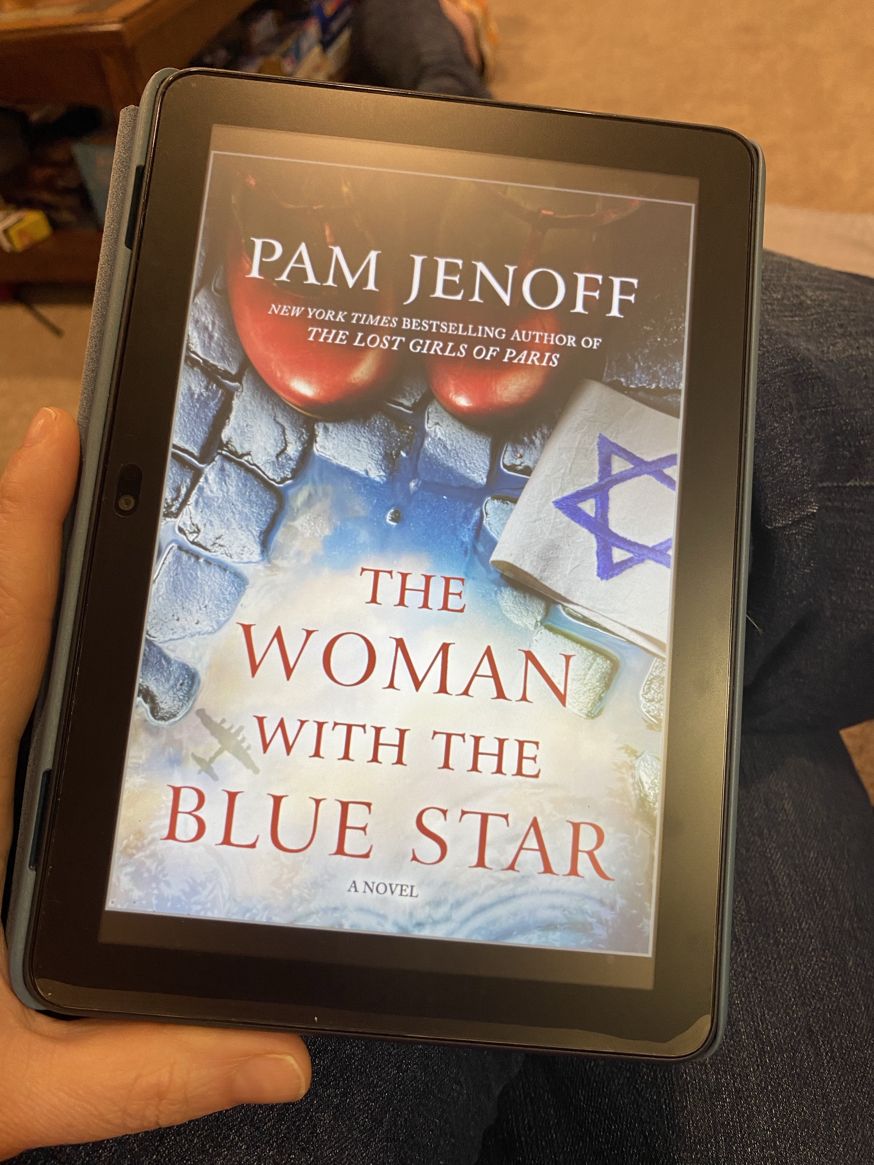 Woman With Blue Star