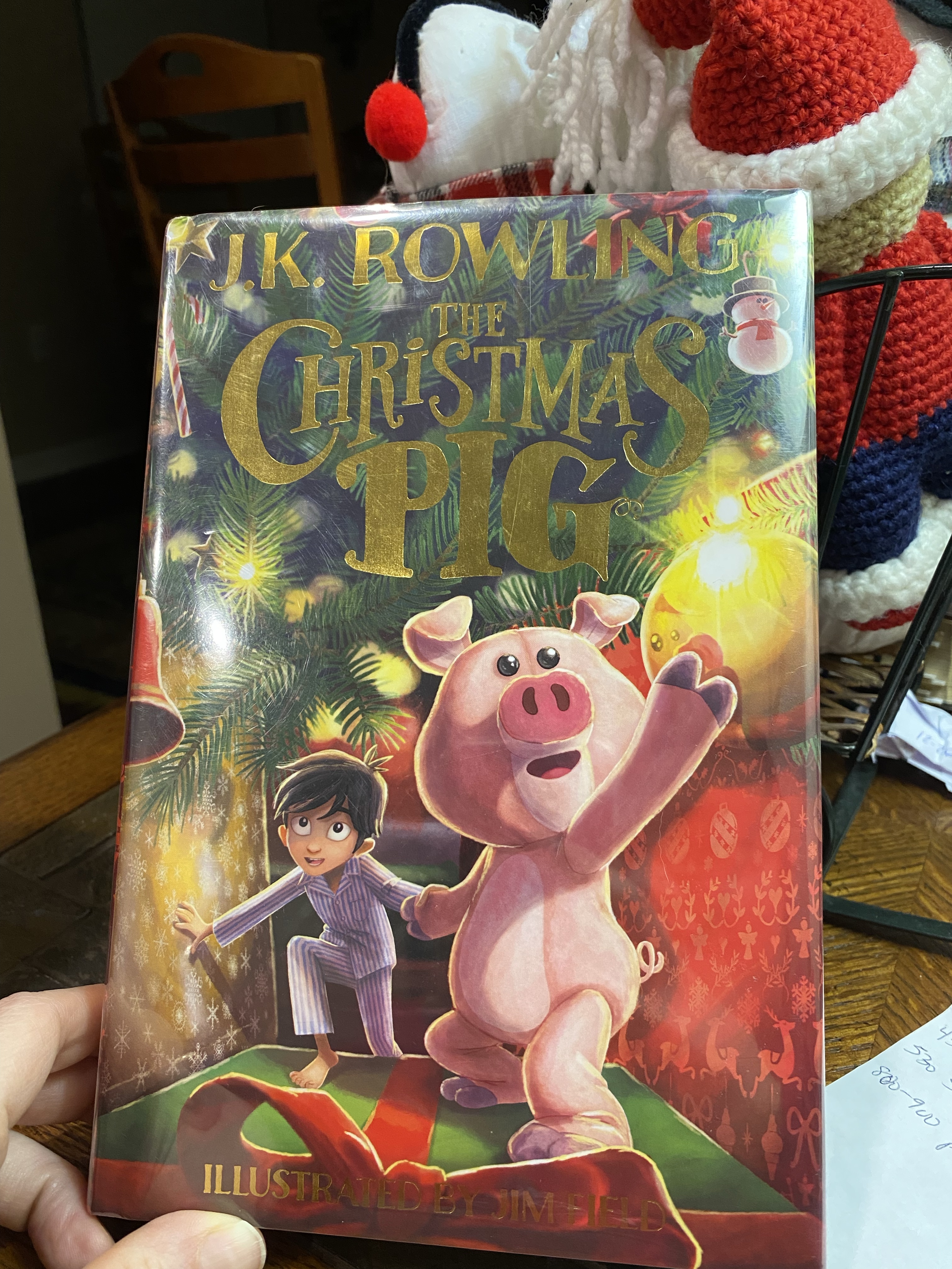 Christmas Pig