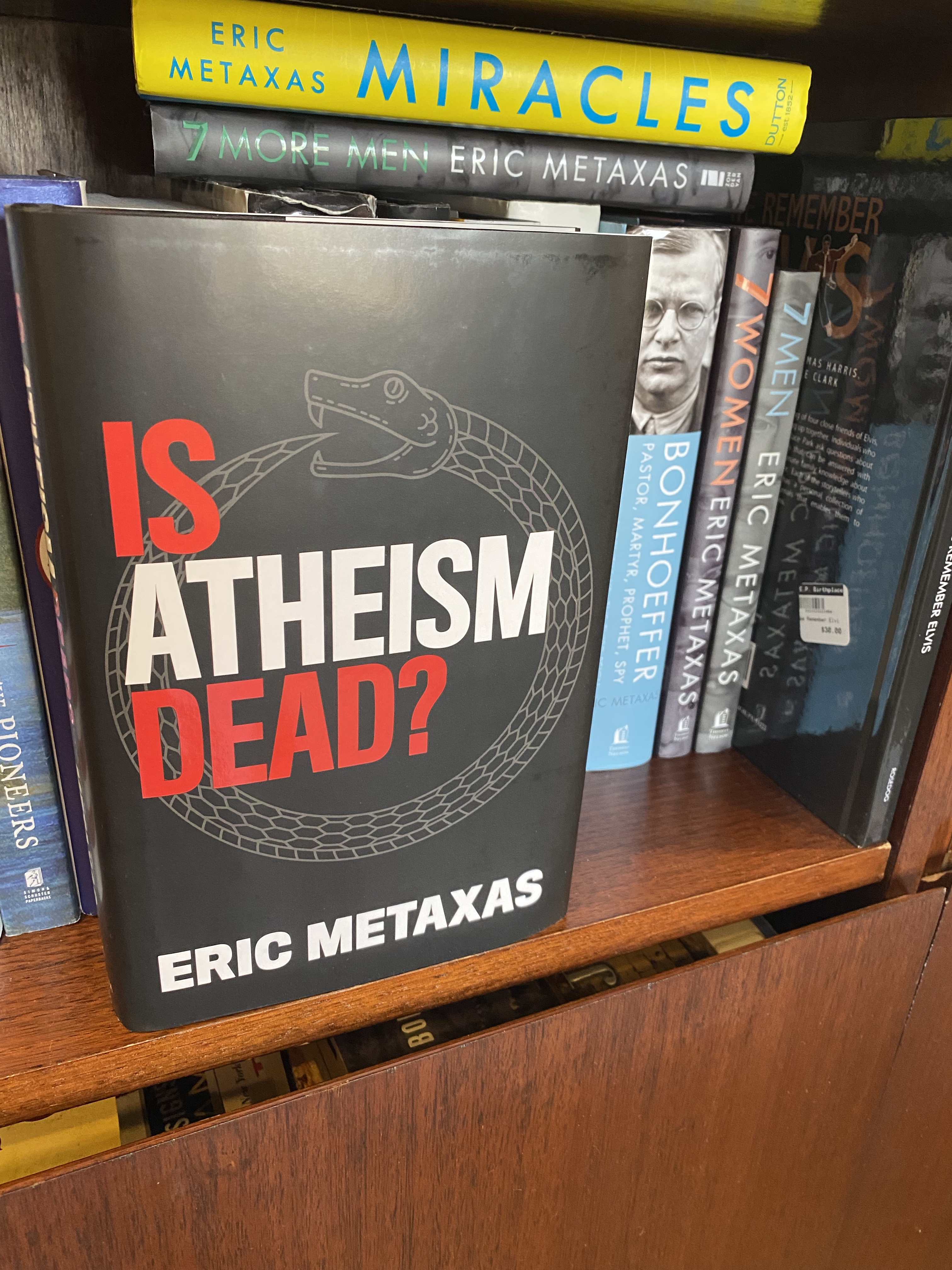 Is Atheism Dead?