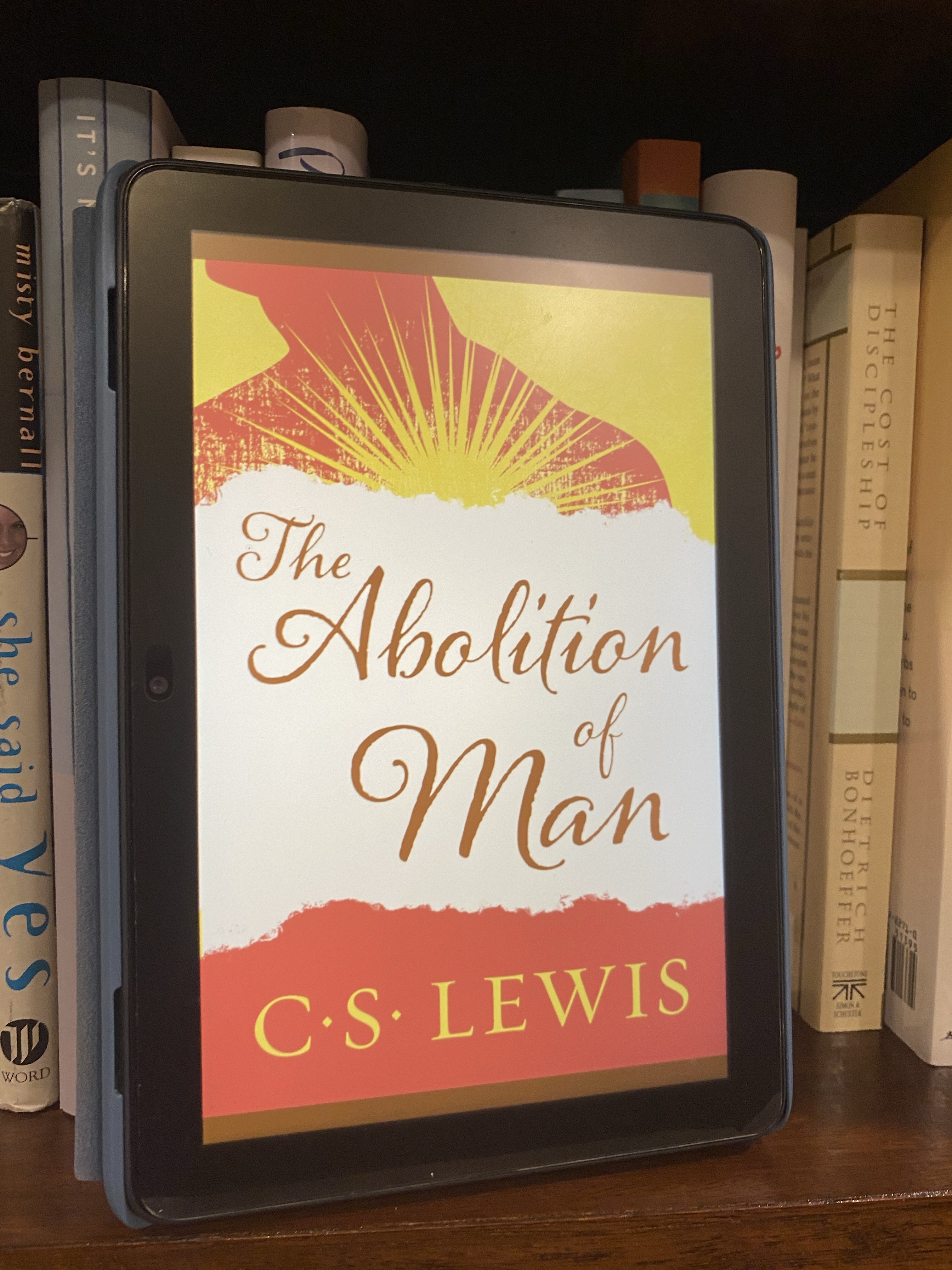 The Abolition of Man