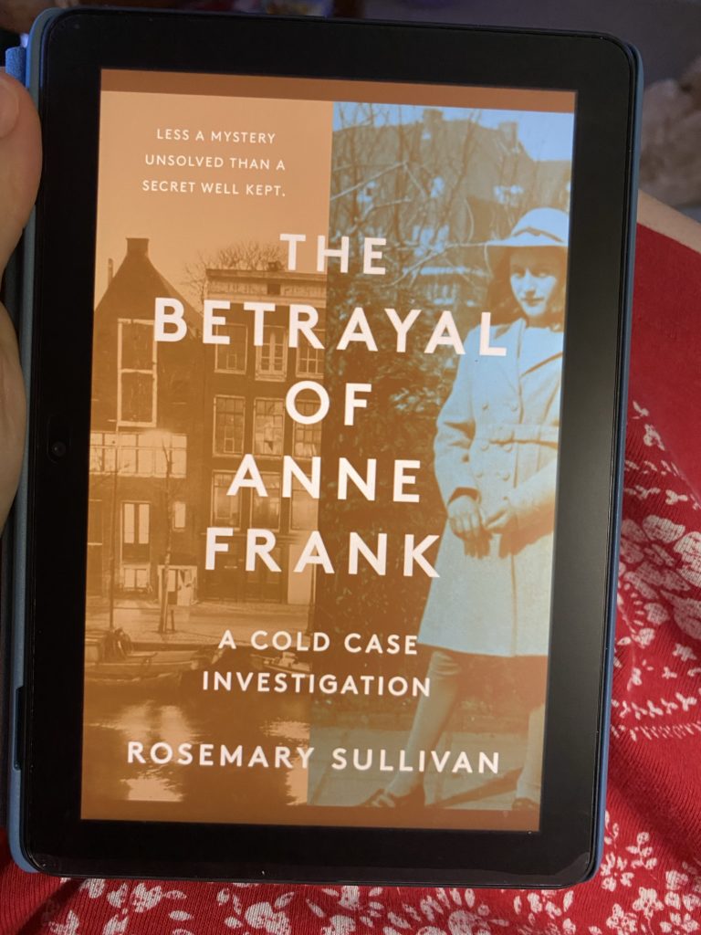 Betrayal of Anne Frank