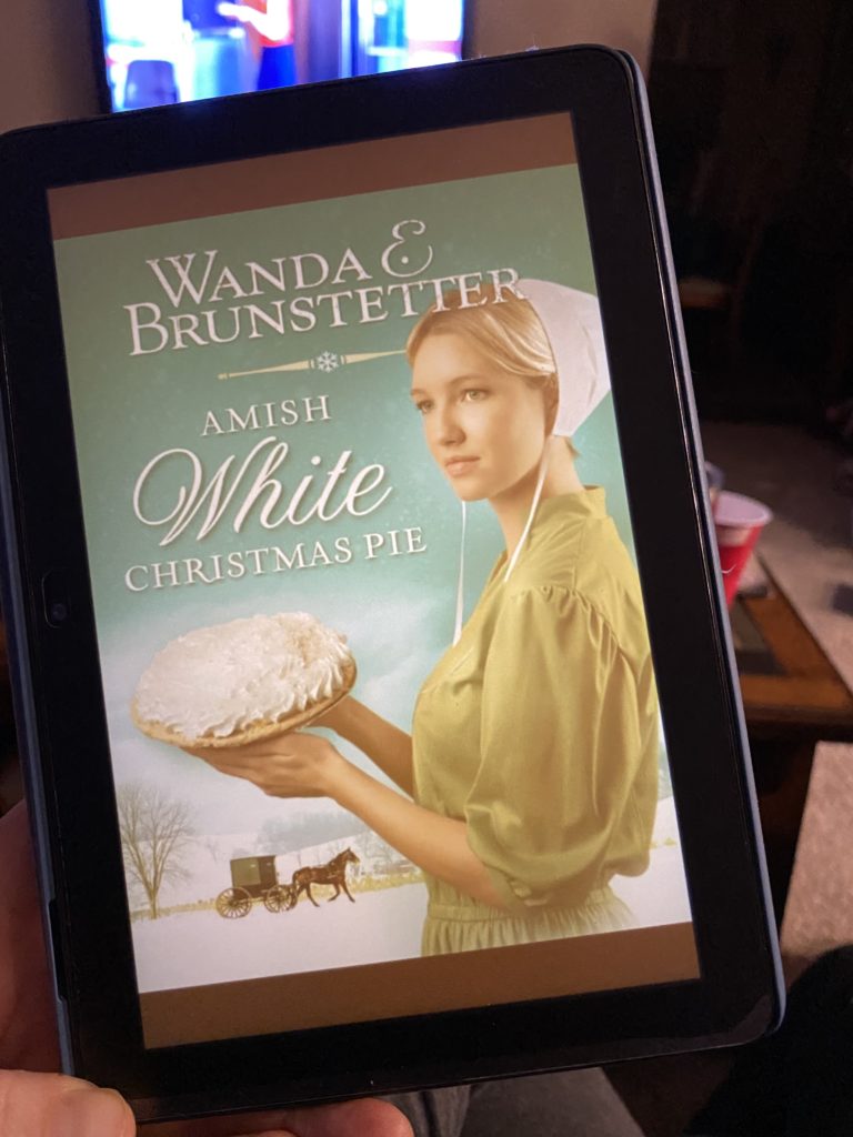 Amish White Christmas Pie