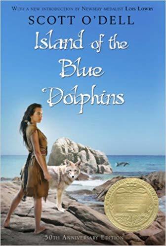 Island of the Blue Dolphins by Scott O’Dell