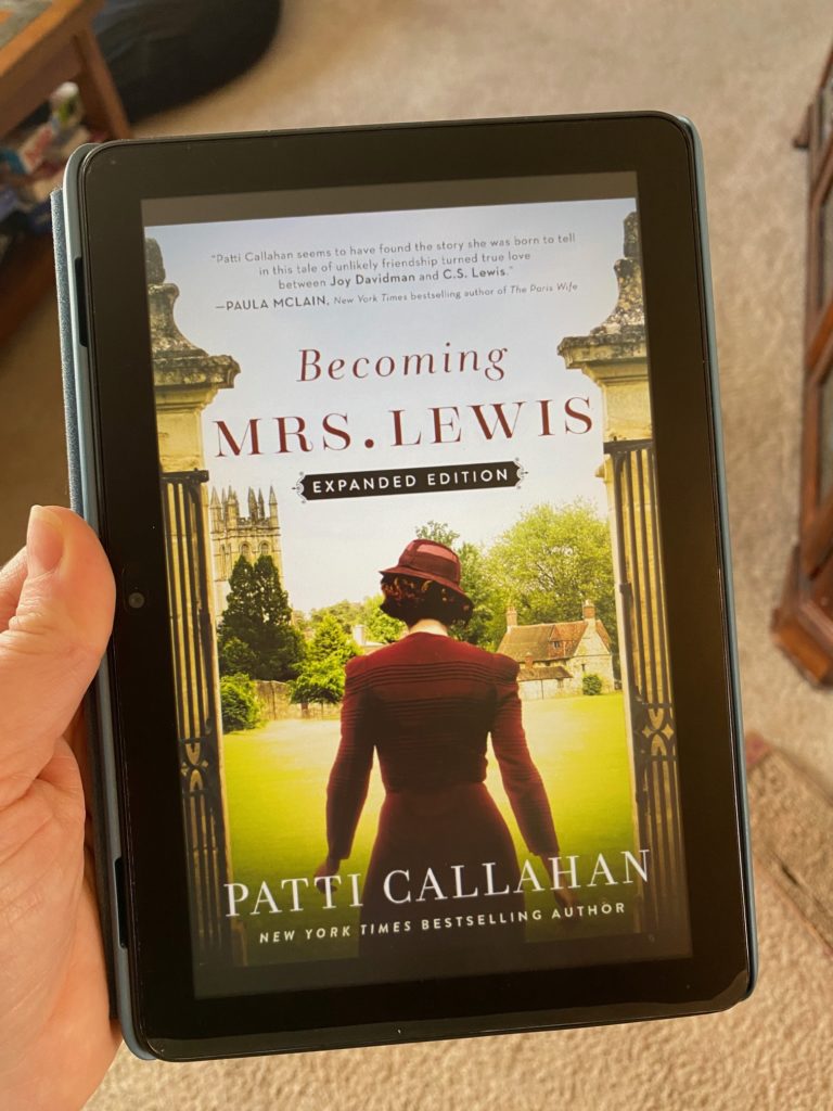 Becoming Mrs. Lewis by Patti Callahan Henry