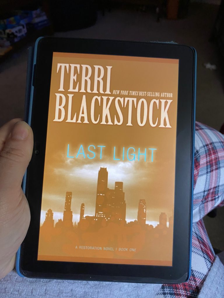 Last Light by Terri Blackstock