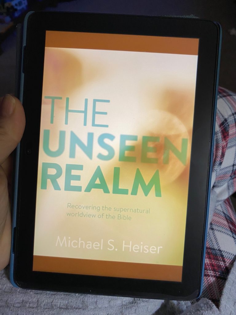 Unseen Realm by Michael Heiser