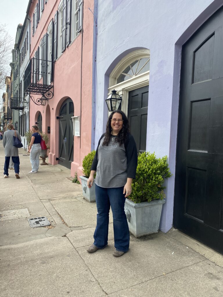 Charleston, S.C., in the Spring
