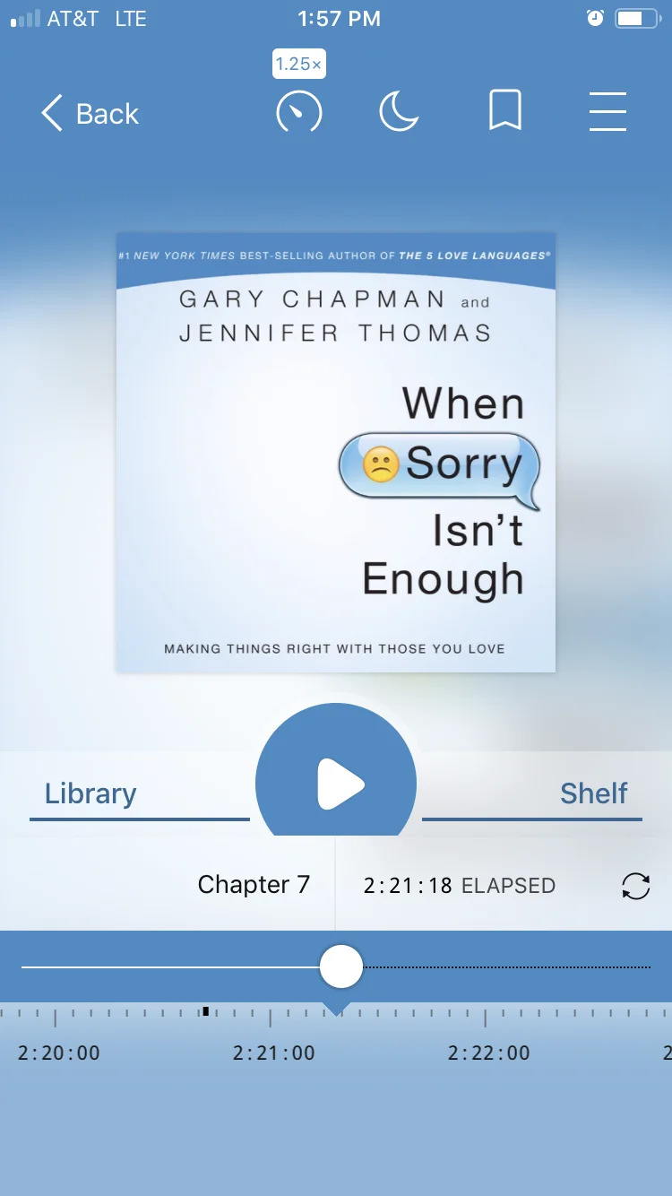 When Sorry Isn't Enough